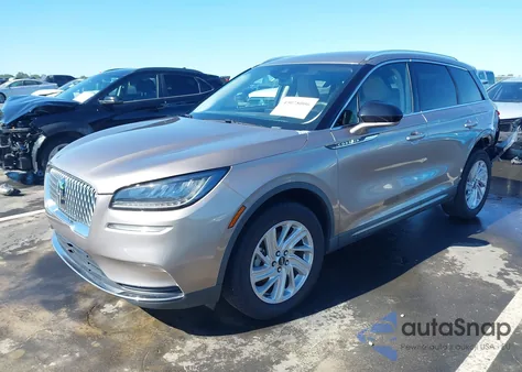 2021 Lincoln Corsair Standard from USA, damaged, VIN 5LMCJ1C93MUL03503